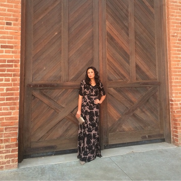 Elegant Anthropologie Florette Maxi Dress - Picture 7 of 7